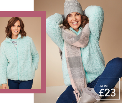 The supersoft fleece jacket - LA428